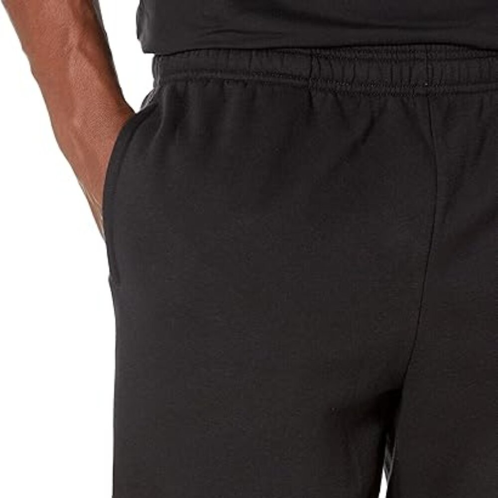 Amazon Essentials Men's Black Fleece Jogger Pants XL - Picture 6 of 8